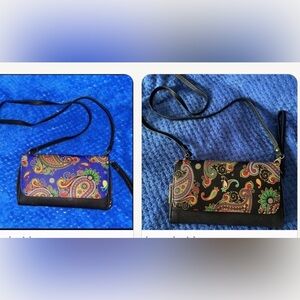 Two crossbody wallets.Never use.